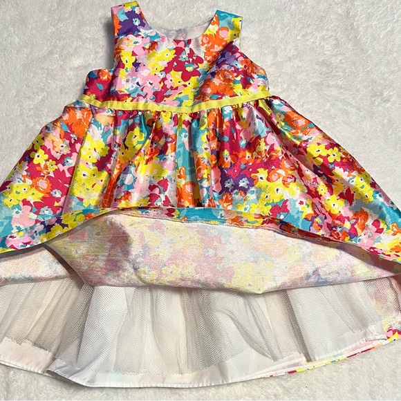 Floral Dress size 24 months - Picture 2 of 4